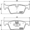 HELLA 8DB 355 019-971 Brake Pad Set, disc brake